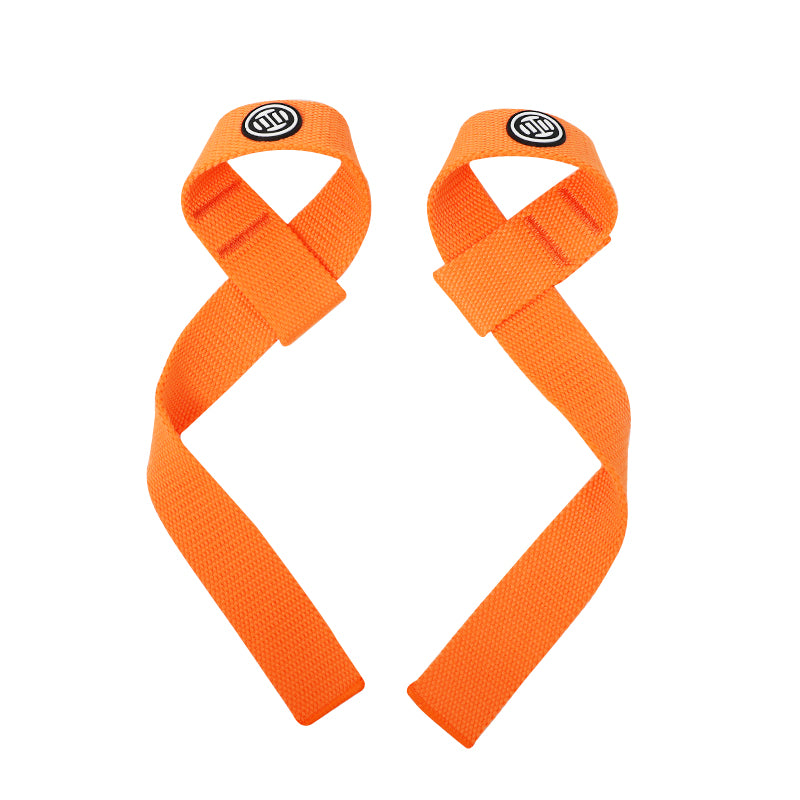 Sangle d’haltérophilie LUXIAOJUN L50 orange