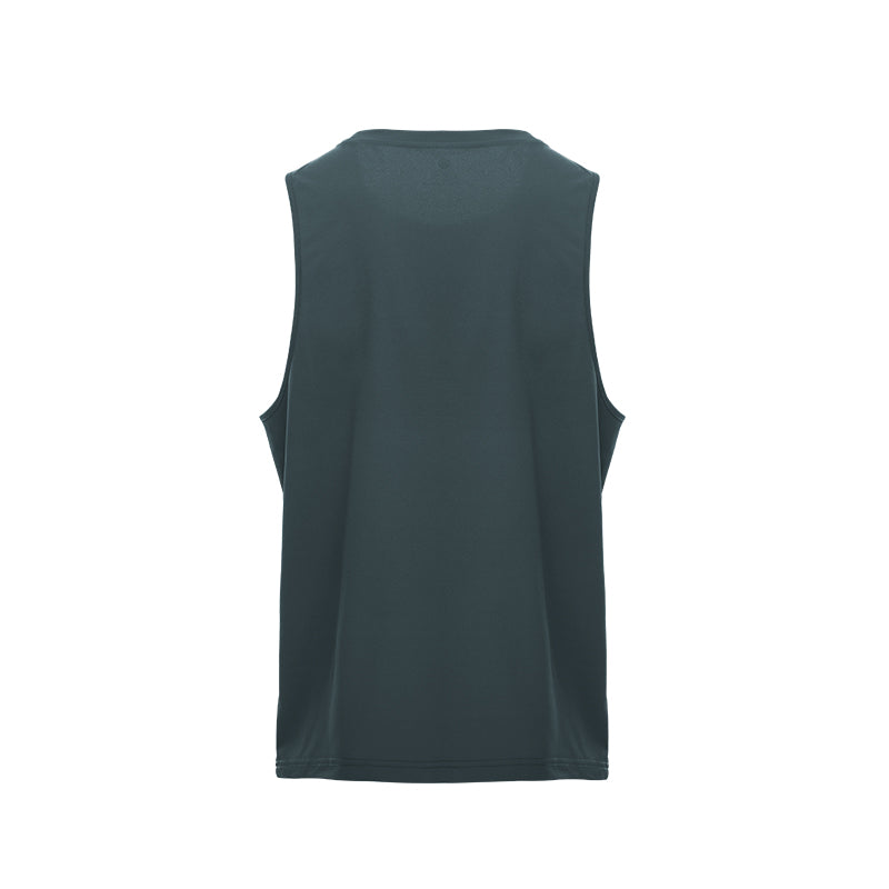 LUXIAOJUN Daily Essentials Débardeur de performance pour homme vert