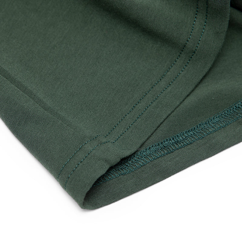 T-shirt classique pour homme vert