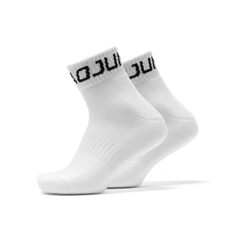Chaussettes LUXIAOJUN Daily Essentials blanc