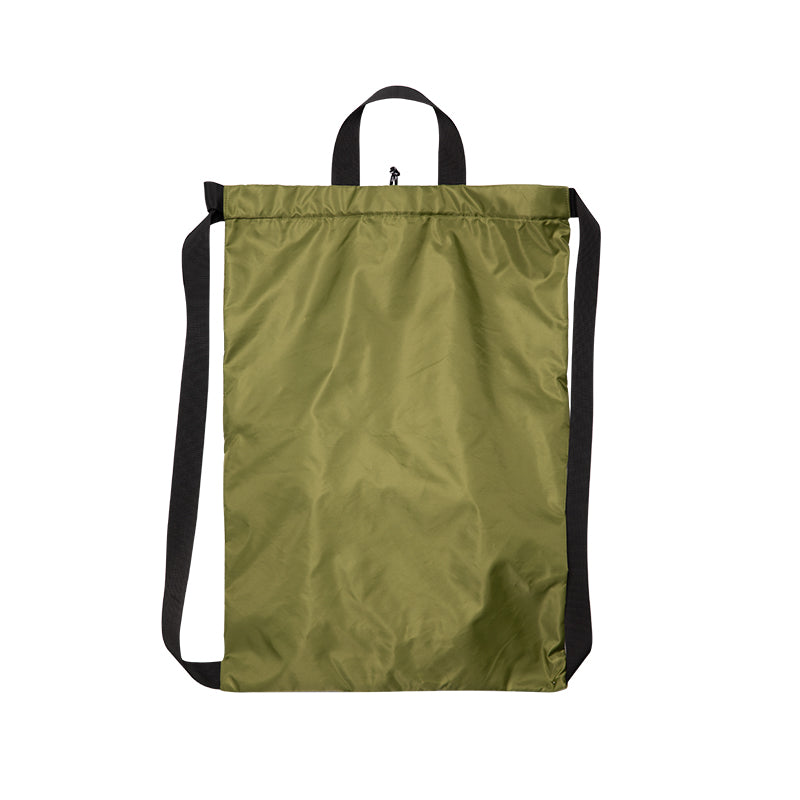 Sac à cordon en mesh LUXIAOJUN vert