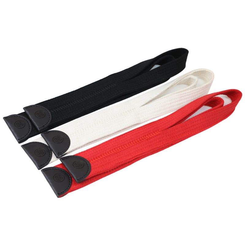 Sangle d’haltérophilie LUXIAOJUN Professional Team Style blanc