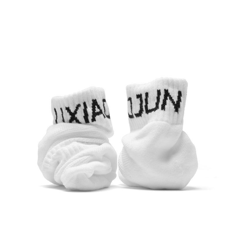 Chaussettes LUXIAOJUN Daily Essentials blanc
