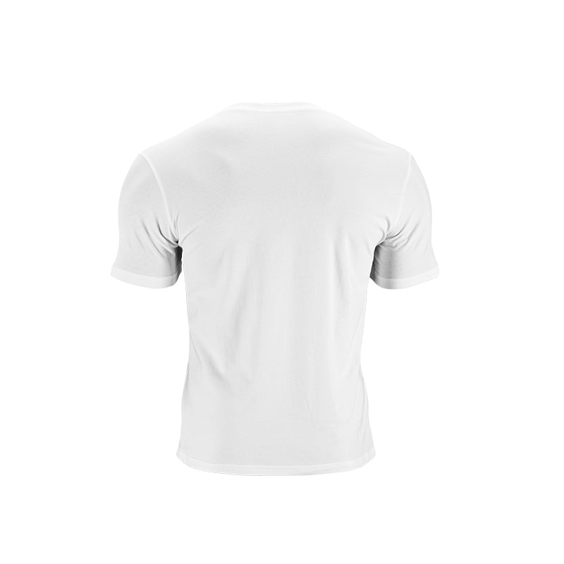 T-shirt classique pour homme blanc