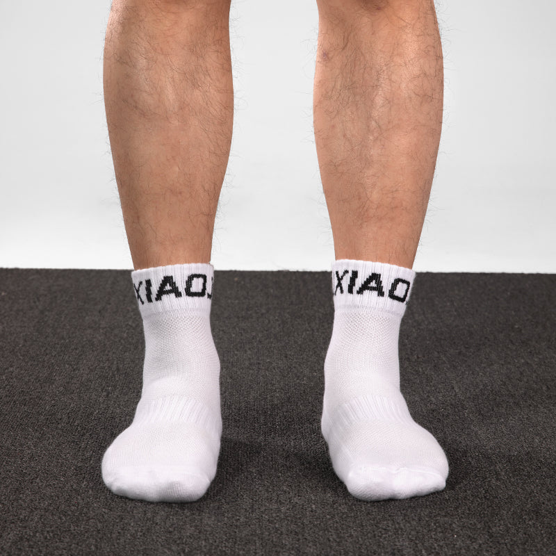 Chaussettes LUXIAOJUN Daily Essentials blanc