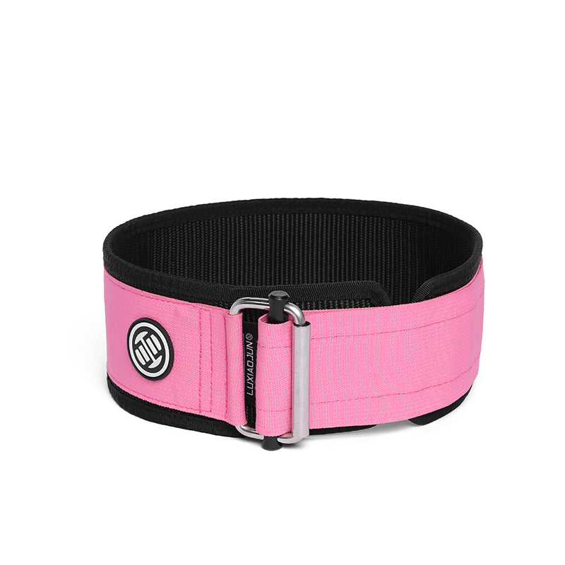 Ceinture d’haltérophilie LUXIAOJUN AT100 rose