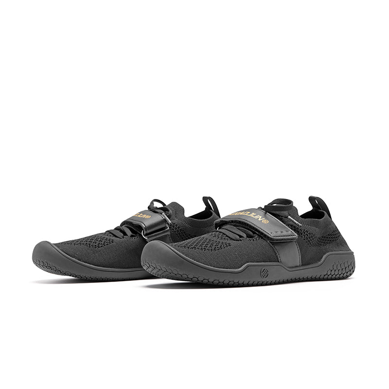LUXIAOJUN Barefoot Chaussures d’entraînement 1.0 (Noir)