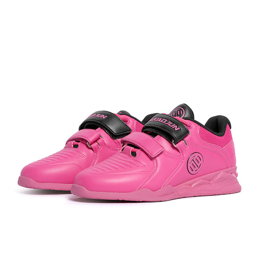 LUXIAOJUN Chaussures d’haltérophilie – rose