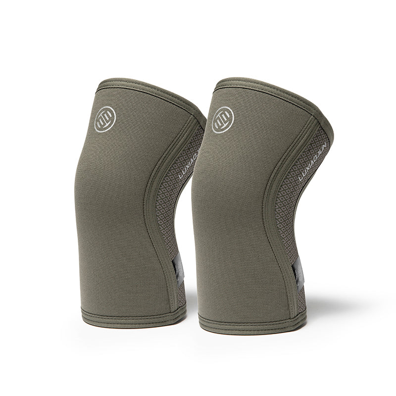 Genouillères LUXIAOJUN kaki 7 mm