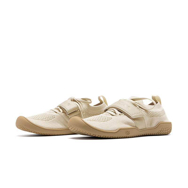LUXIAOJUN Barefoot Chaussures d’entraînement 1.0 (beige)