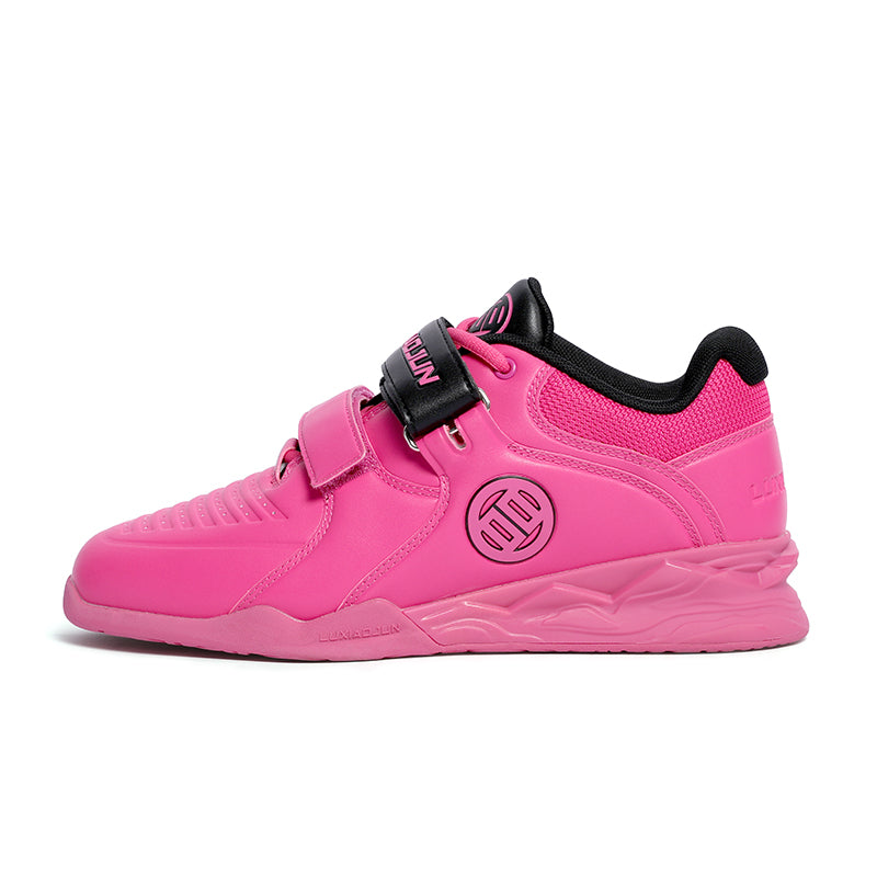 LUXIAOJUN Chaussures d’haltérophilie – rose
