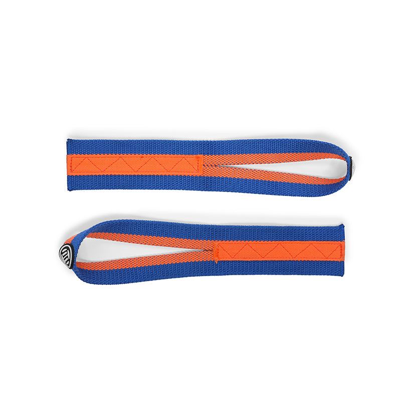 Sangle d’haltérophilie LUXIAOJUN L30 bleu et orange