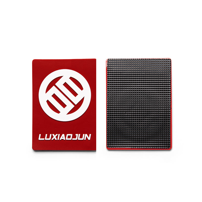 Patch LUXIAOJUN LOGO rouge et blanc