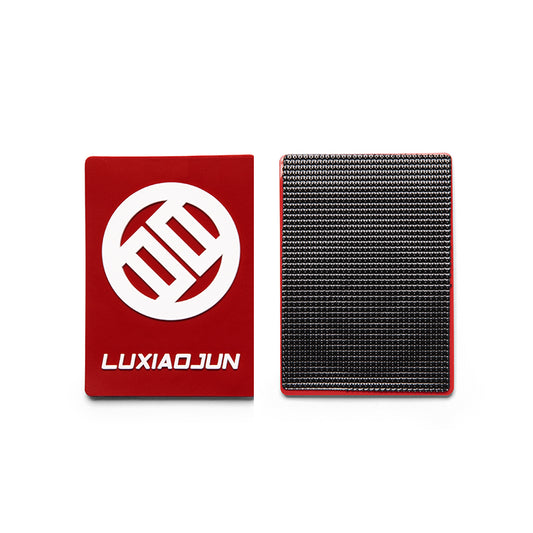 Patch LUXIAOJUN LOGO rouge et blanc