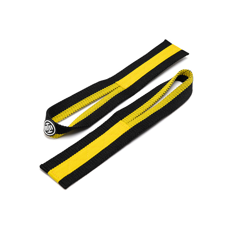 Sangle d’haltérophilie LUXIAOJUN L30 noir et jaune