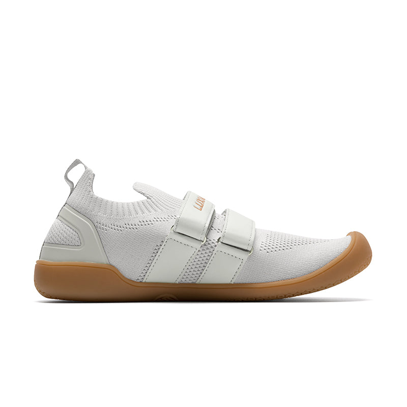 LUXIAOJUN Barefoot Chaussures d’entraînement 2.0 – Gris Ciment