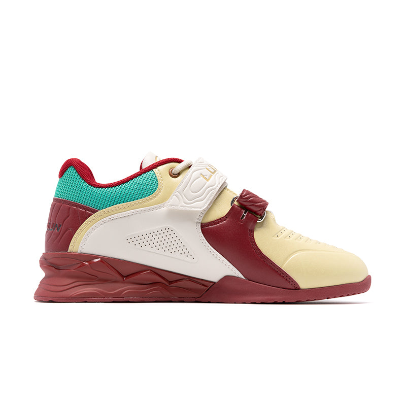LUXIAOJUN Chaussures d’haltérophilie – Multicolore