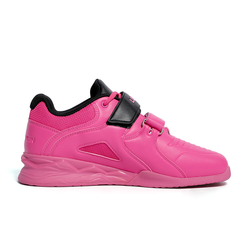 LUXIAOJUN Chaussures d’haltérophilie – rose