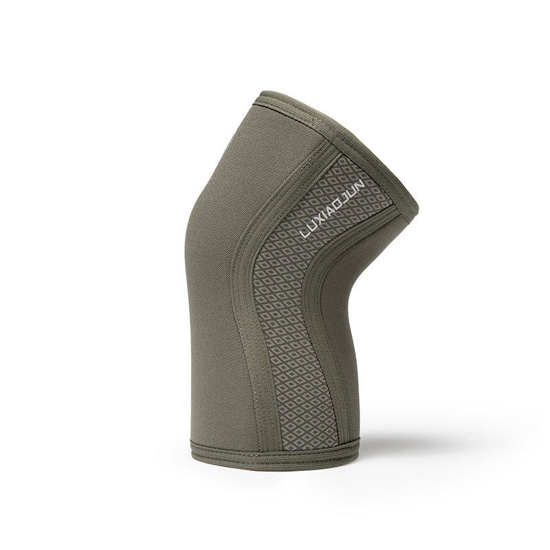 Genouillères LUXIAOJUN kaki 7 mm