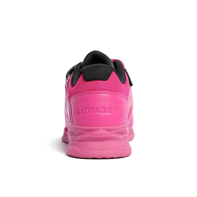 LUXIAOJUN Chaussures d’haltérophilie – rose