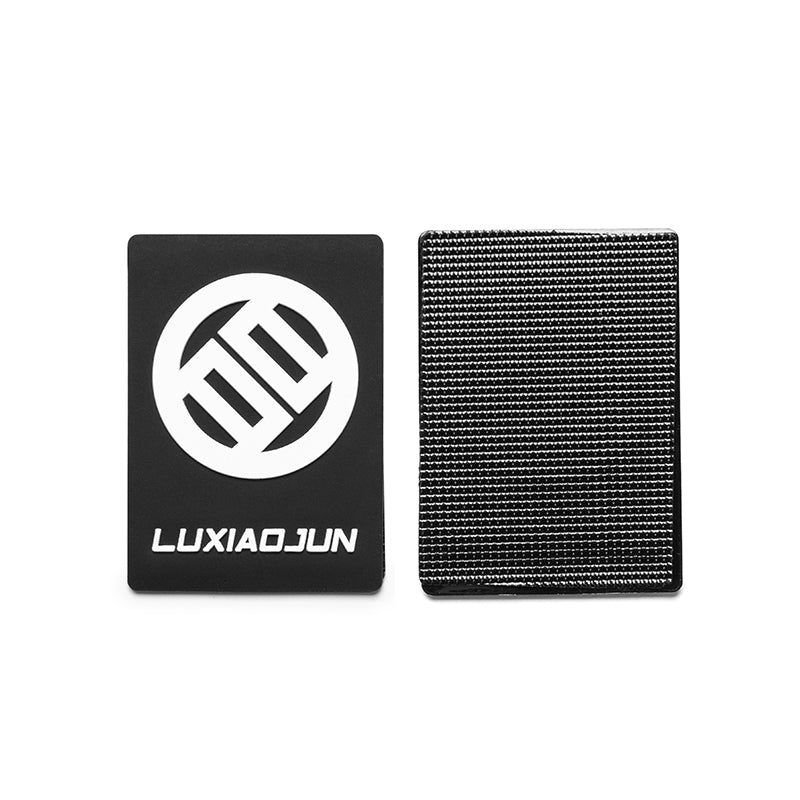Patch LUXIAOJUN LOGO noir et blanc