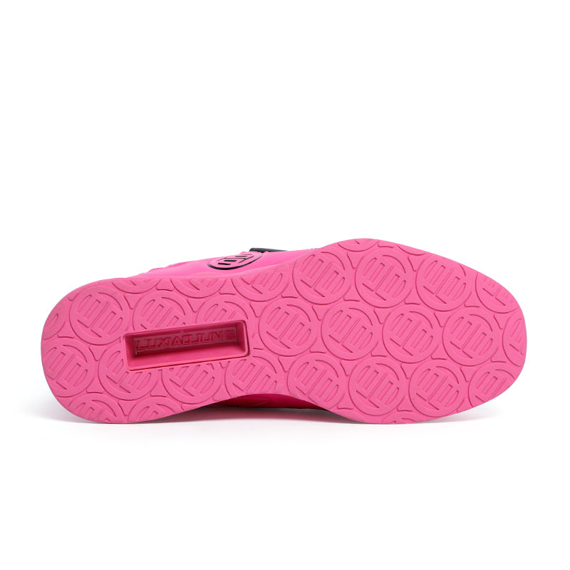 LUXIAOJUN Chaussures d’haltérophilie – rose