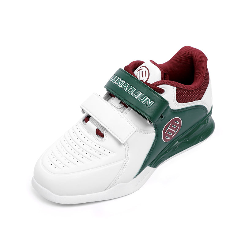 LUXIAOJUN Chaussures d’haltérophilie – Blanc vert