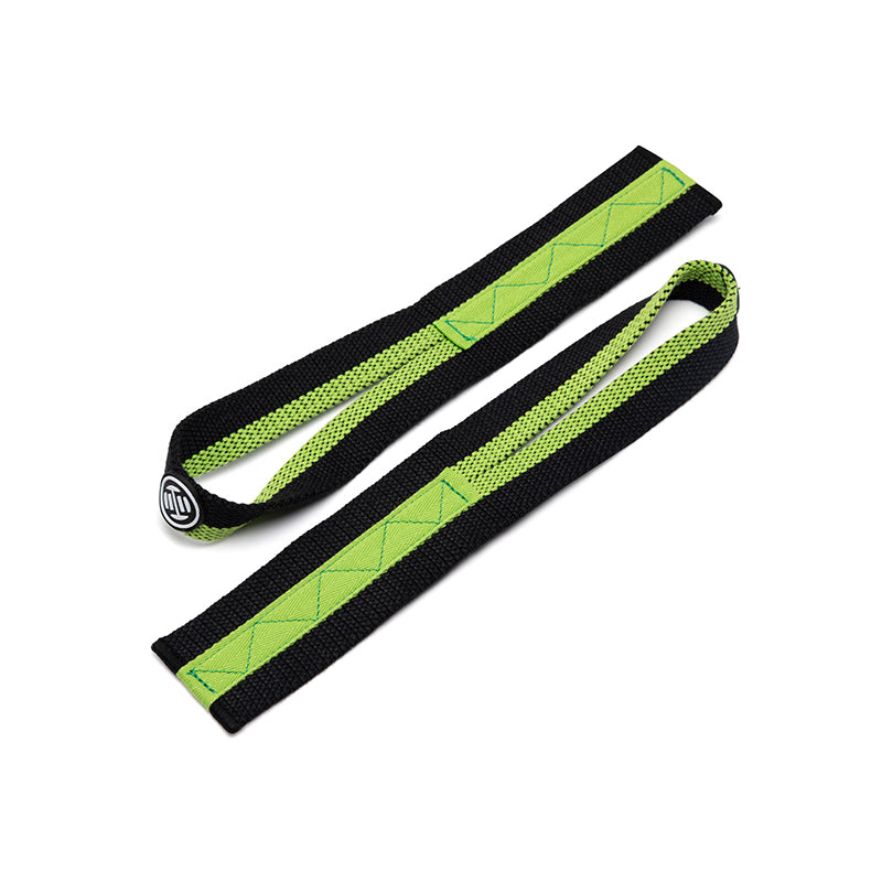 Sangle d’haltérophilie LUXIAOJUN L30 noir et vert