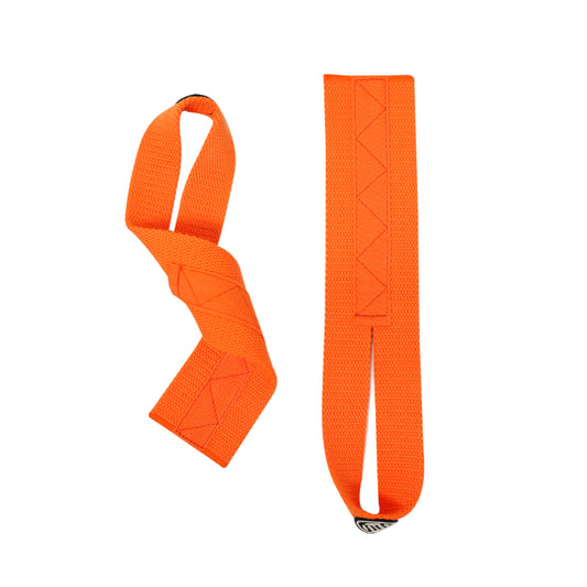 Sangle d’haltérophilie LUXIAOJUN L40 orange