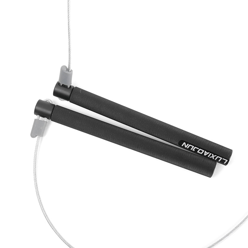 Corde à sauter LUXIAOJUN noir Speed Rope 1