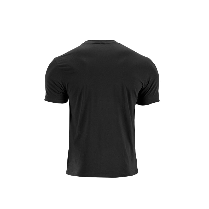T-shirt classique pour homme noir