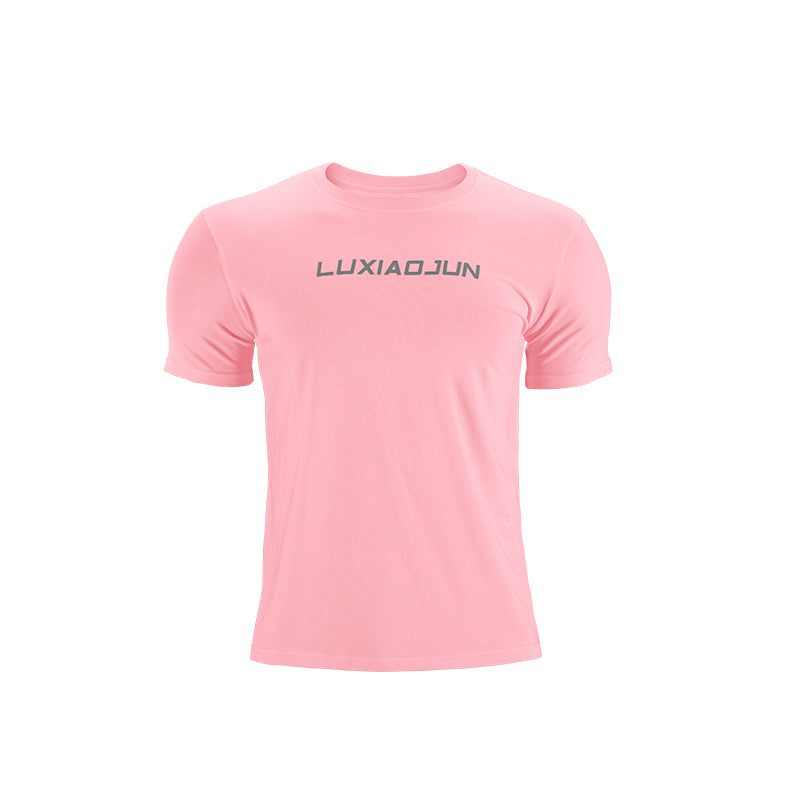 T-shirt classique pour homme rose