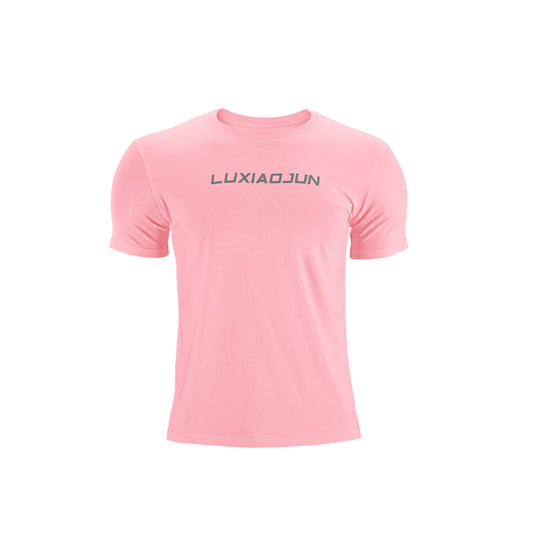 T-shirt classique pour homme rose