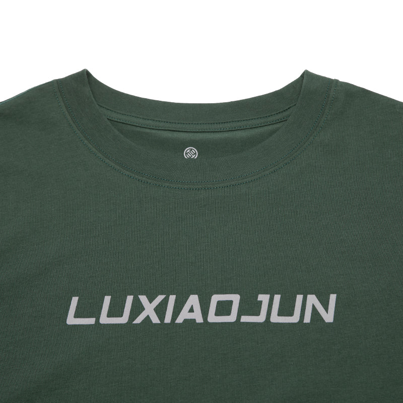 T-shirt classique pour homme vert