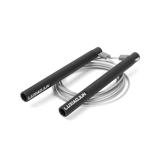 Corde à sauter LUXIAOJUN noir Speed Rope 1