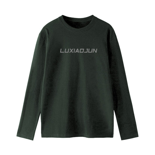 T-shirt manches longues unisexe vert