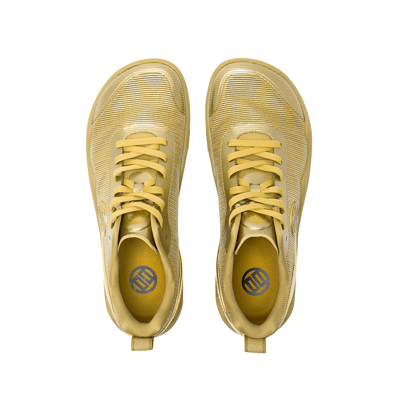 LUXIAOJUN Barefoot Pro Training Shoes (Golden)