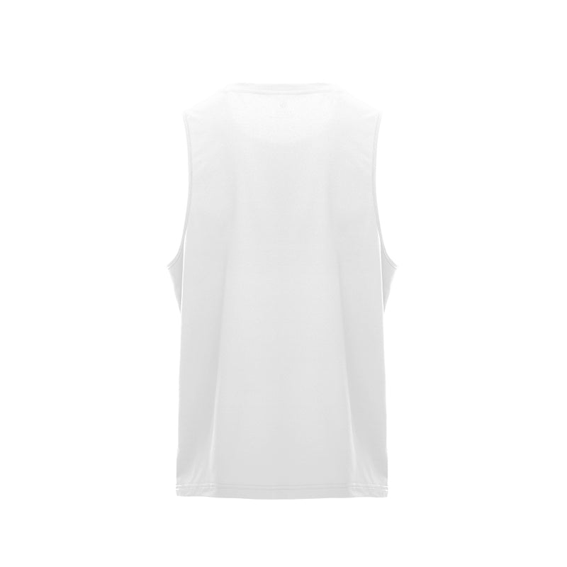 LUXIAOJUN Daily Essentials Débardeur de performance pour homme blanc