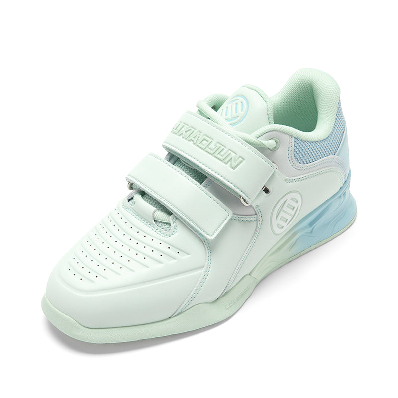 LUXIAOJUN Chaussures d’haltérophilie – vert clair