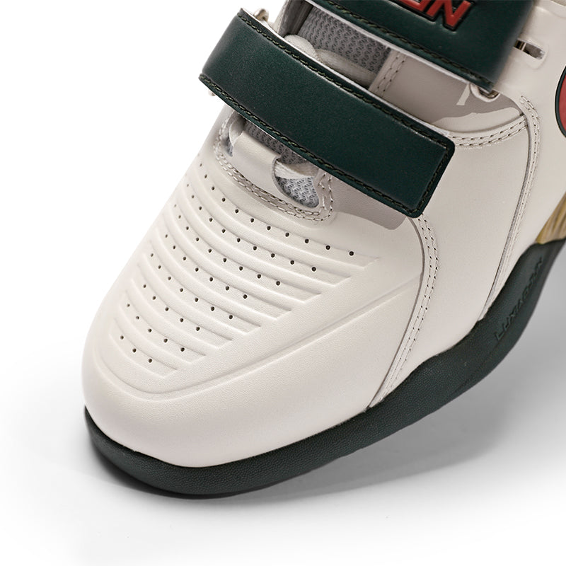 Chaussures d’haltérophilie LUXIAOJUN – Édition Dirty Latte