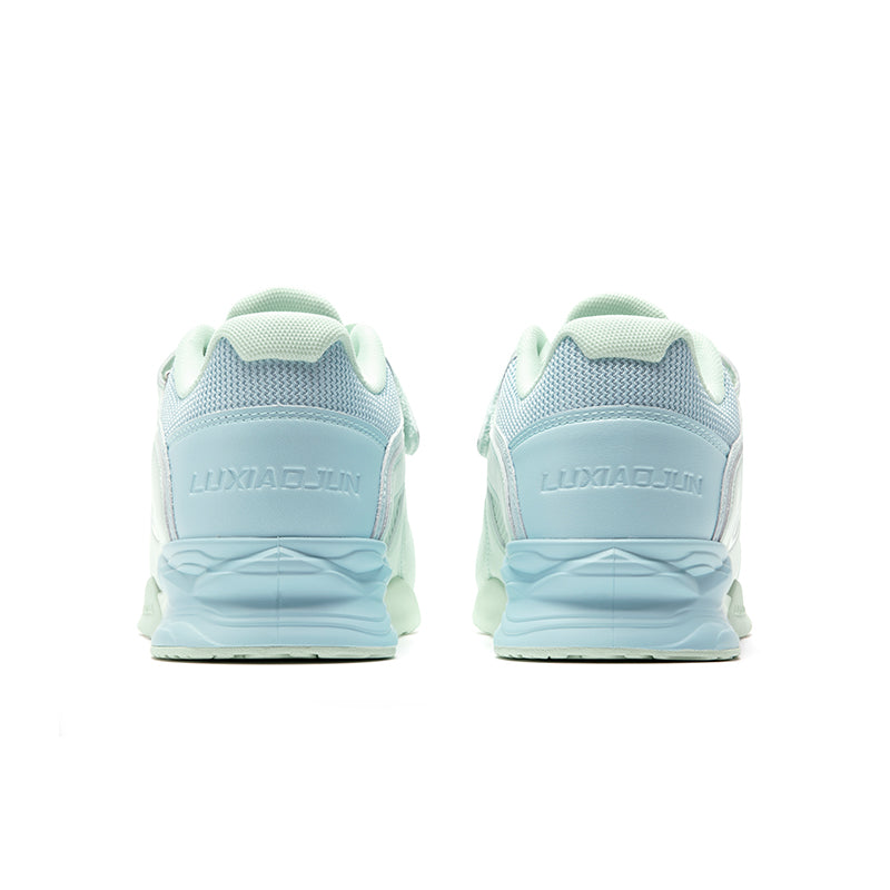 LUXIAOJUN Chaussures d’haltérophilie – vert clair