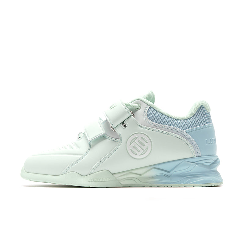 LUXIAOJUN Chaussures d’haltérophilie – vert clair