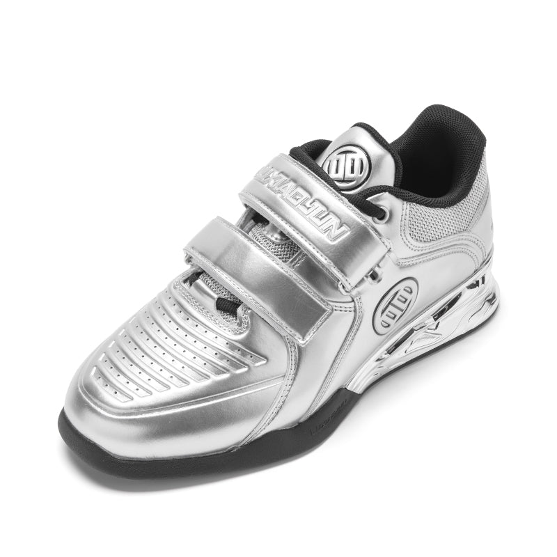 LUXIAOJUN Chaussures d’haltérophilie – Argenté