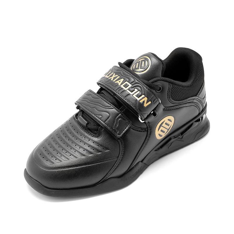 LUXIAOJUN Chaussures d’haltérophilie – Noir