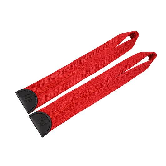 Sangle d’haltérophilie LUXIAOJUN Professional Team Style rouge