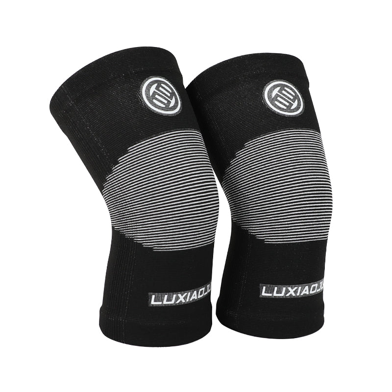 Genouillères LUXIAOJUN noir Weightlifting Essentials C81