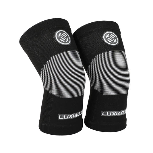 Genouillères LUXIAOJUN noir Weightlifting Essentials C81