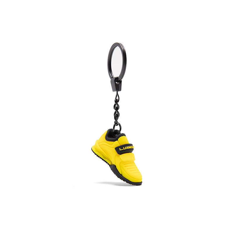 Porte-clés chaussures d'haltérophilie LUXIAOJUN (Chaussures dorées)