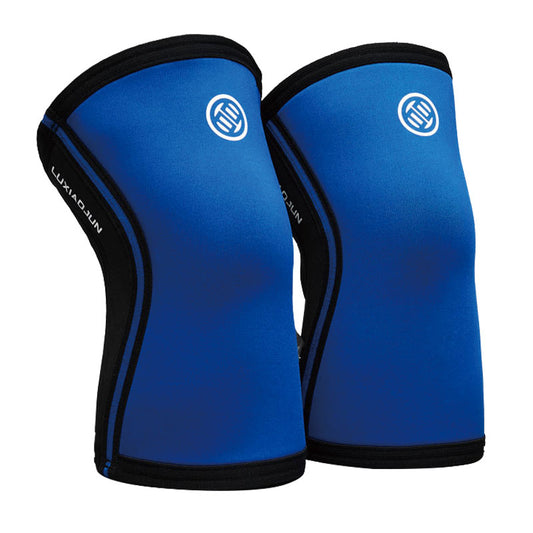 Genouillères LUXIAOJUN  bleu 5 mm
