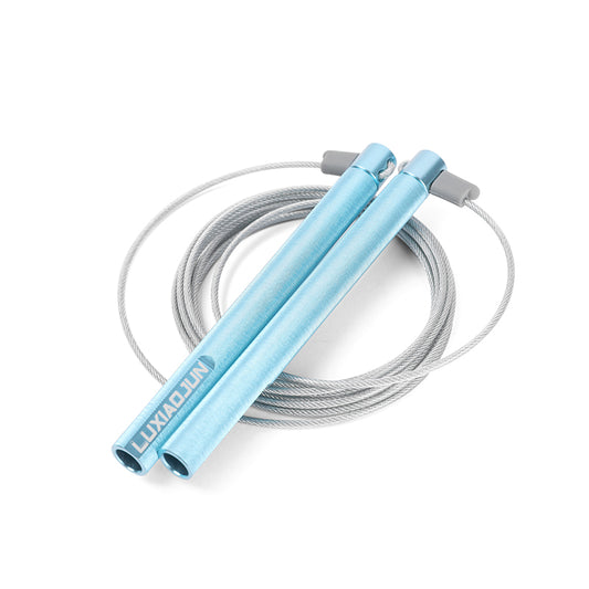 Corde à sauter LUXIAOJUN bleu Speed Rope 1